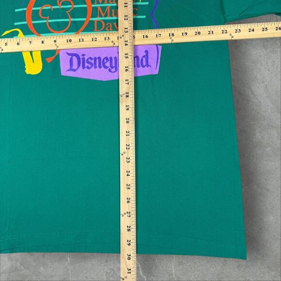 Vintage Disney Magic Music Day Tee Shirt 90's New Old Stock Disneyland - XL - Picture 5 of 7